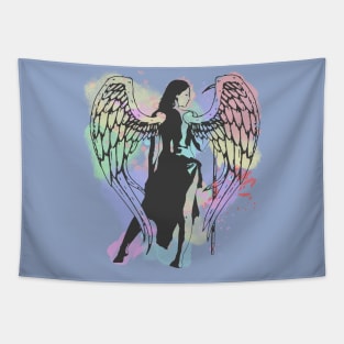 Angels of God- Angel of Death Tapestry