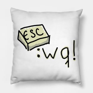 Magic exit Vim Pillow