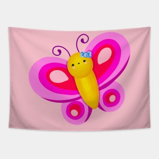 Pretty Butterfly Tapestry