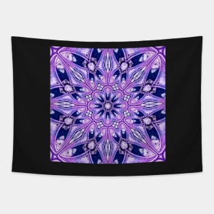 Mariposa Mandala Tapestry