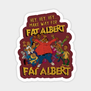 Fat Albert Make Way For Fat Albert Magnet