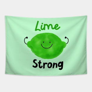 Lime Strong Tapestry