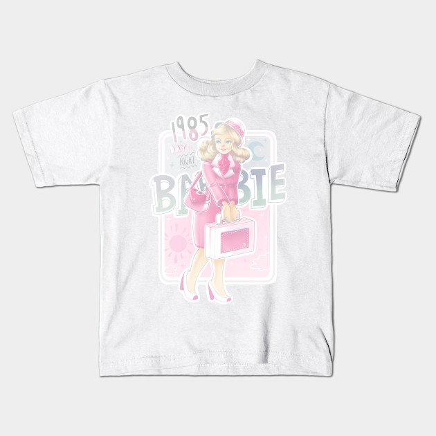 barbie kids shirt