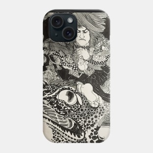 Irezumi Samurai Phone Case