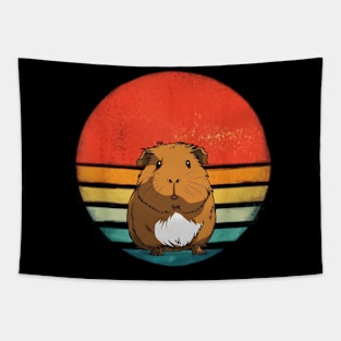 Guinea Pig Retro Pet Animal Lover Vintage Guinea Pigs Tapestry