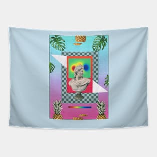 Vaporwave 5 Tapestry