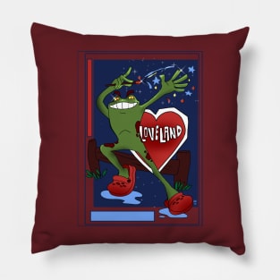 The frogman Pillow