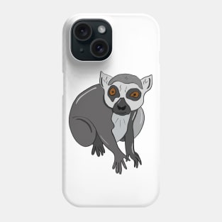 Lemur Phone Case