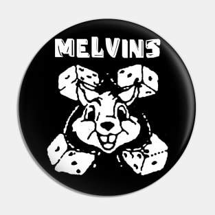 melvins bunny dice Pin