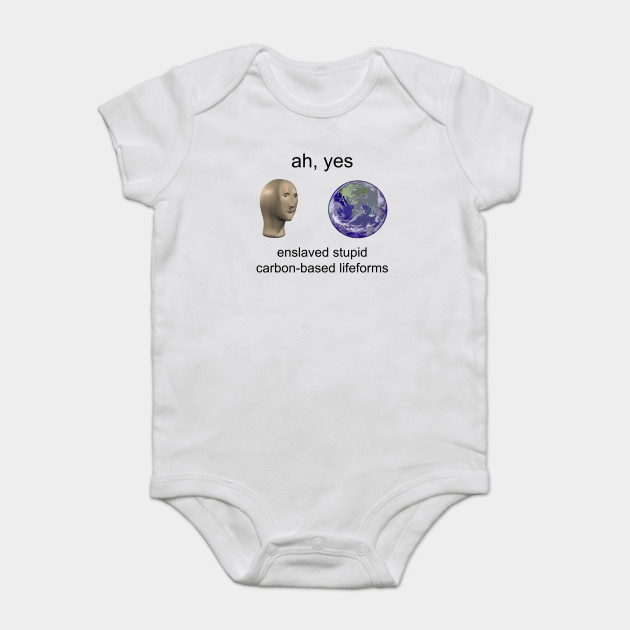 Ah Yes Surreal Meme Memes Baby Kurzarmbody Teepublic De
