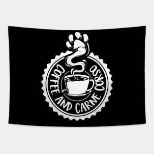 Coffee and Cane Corso - Cane Corso Tapestry