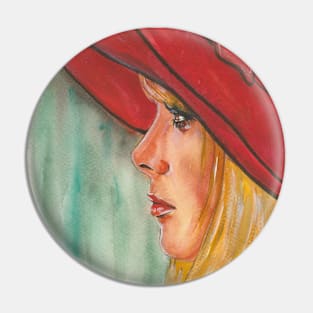 Catherine Deneuve Pin