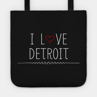 Detroit Michigan Love Tote