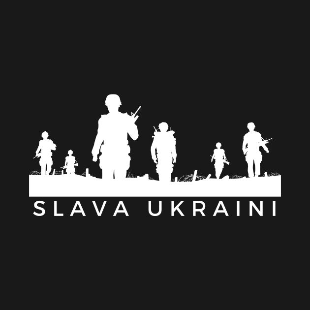 SLAVA UKRAINI by DoggoLove