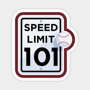 Speed Limit Magnet