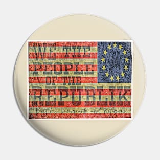 We the People Pin