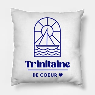 Trinité de coeur - Brittany Morbihan 56 BZH La Trinité sur mer Pillow