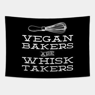 Vegan Bakers are Whisk Takers - Plant Based Baking Tapestry