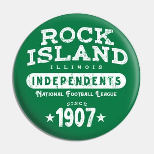 Rock Island Independents Pin