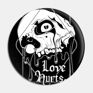 Love Hurts Pin