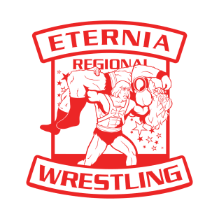 Eternia Regional Wrestling T-Shirt