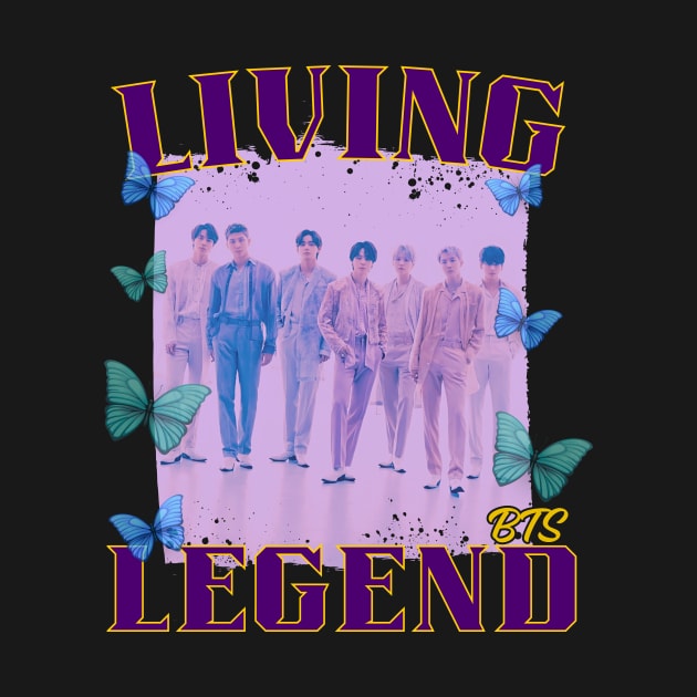Living legend BTS by wennstore