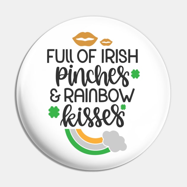 Full of Irish Pinches Pin by Grace Hathhorn Designs