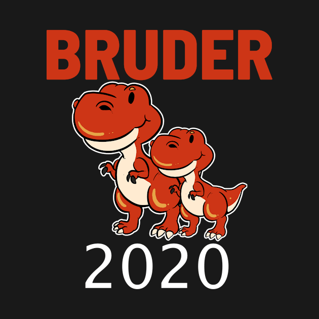 Brother 2020 Cute Dinosaur Primeval Fossil Monster by amango