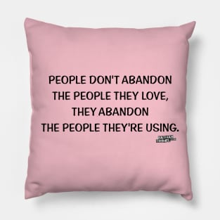 Abandonment (Light) Pillow