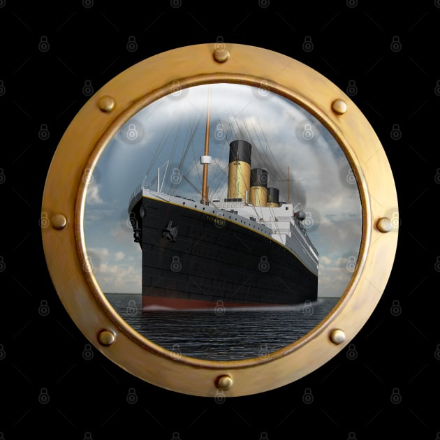 Titanic Porthole by Dingo Digital