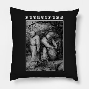 Beekeepers by Pieter Bruegel the Elder Pillow