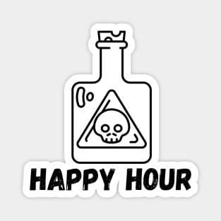 Happy Hour | Funny gift idea Magnet