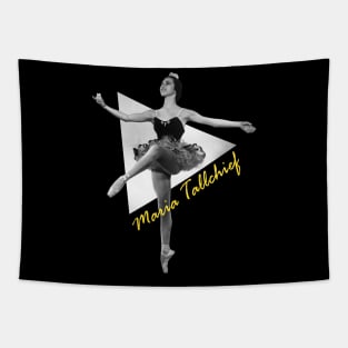 maria tallchief ballerina legend Tapestry