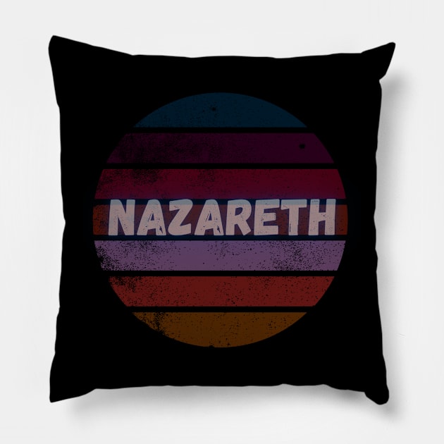 Nazareth Pillow by pemudaakhirjaman