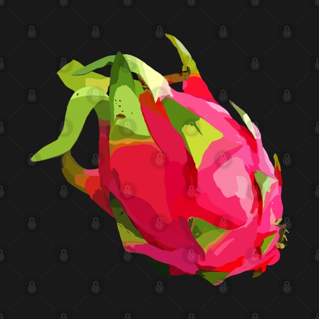 Dragon Fruit by ElviaMontemayor