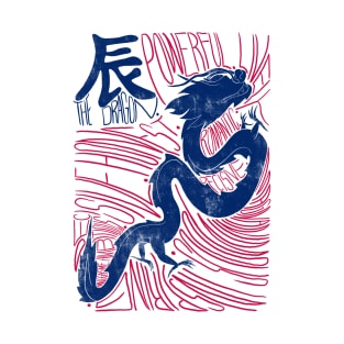 The Dragon Shio Chinese Zodiac Sign T-Shirt