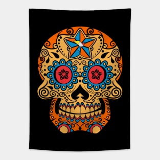 Calavera Mexicana Tapestry