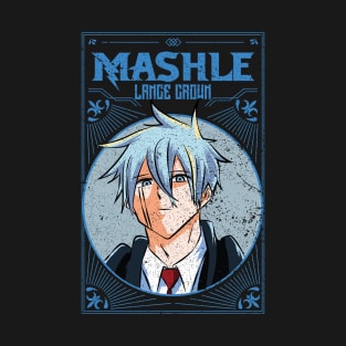 MASHLE: MAGIC AND MUSCLES (LANCE CROWN) GRUNGE STYLE T-Shirt