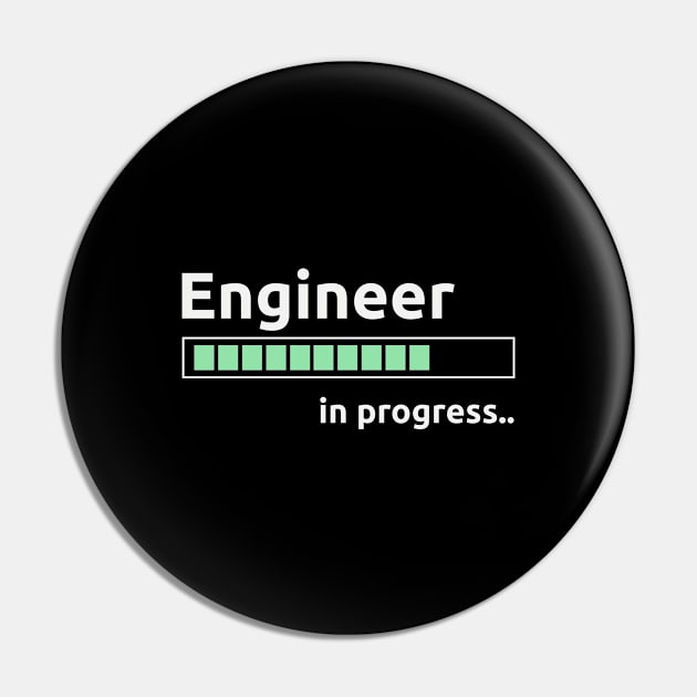 Engineer in progress Pin by Science Design