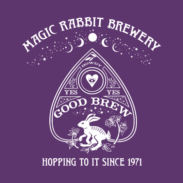 Magic Rabbit Brewery by BrendaErickson