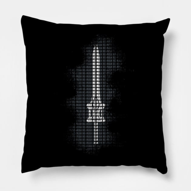 He-Tee Pillow by FOGdark