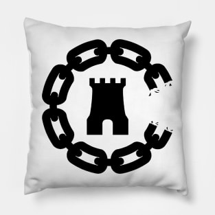 Crooks and Castles Pillow