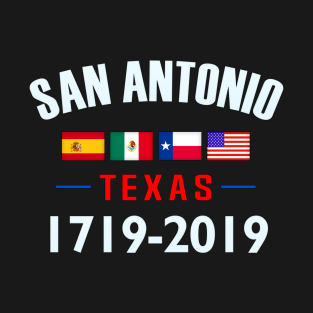 San Antonio Texas 300 year Anniversary T-Shirt