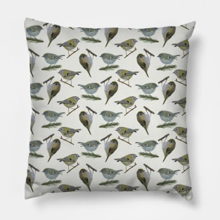 Goldcrest Pillow