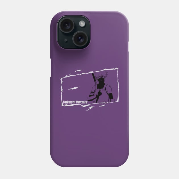 kakashi in comic style Phone Case by yvi