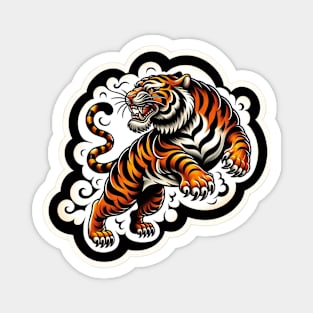 Traditional Tiger Magnet