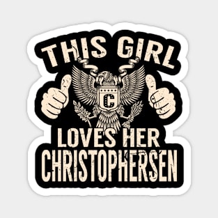 CHRISTOPHERSEN Magnet