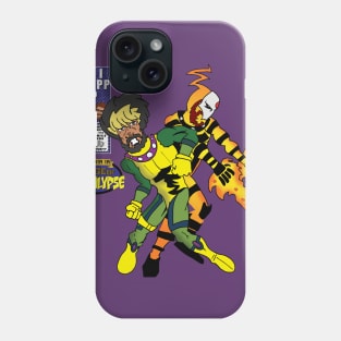 Smokin' in the Age of Apocalypse Phone Case