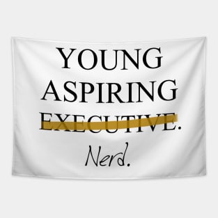 Young Aspiring Nerd Tapestry