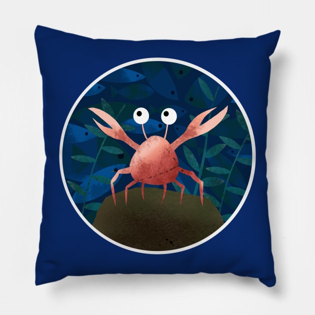 Crab Pillow by Scratch